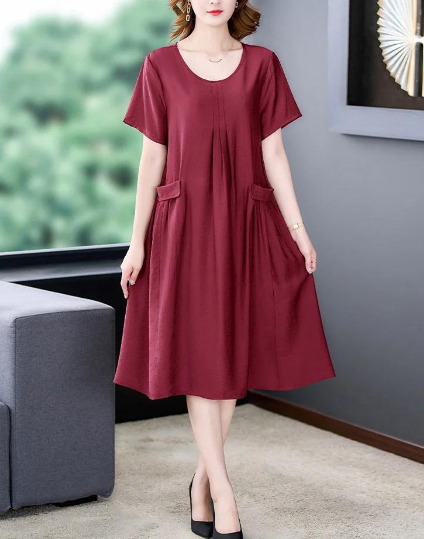 New versatile slimming dress with 2 pockets