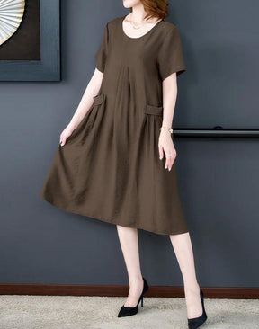 New versatile slimming dress with 2 pockets