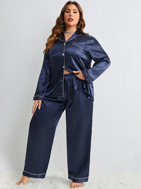 SlimGrace™ Satin Pajamas