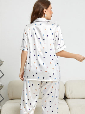 SlimGrace™ White Pajamas