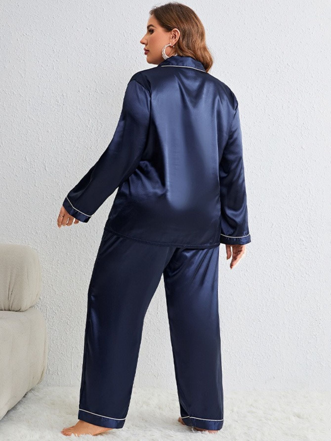 SlimGrace™ Satin Pajamas